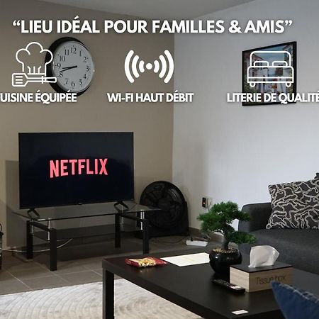 Residence Du Moulin 2-B-1 Grand Appartement 4 Personnes Boussu-lez-Mons Luaran gambar