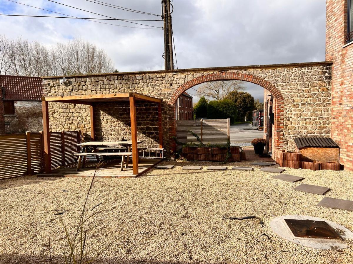Residence Du Moulin 2-B-1 Grand Appartement 4 Personnes Boussu-lez-Mons Luaran gambar