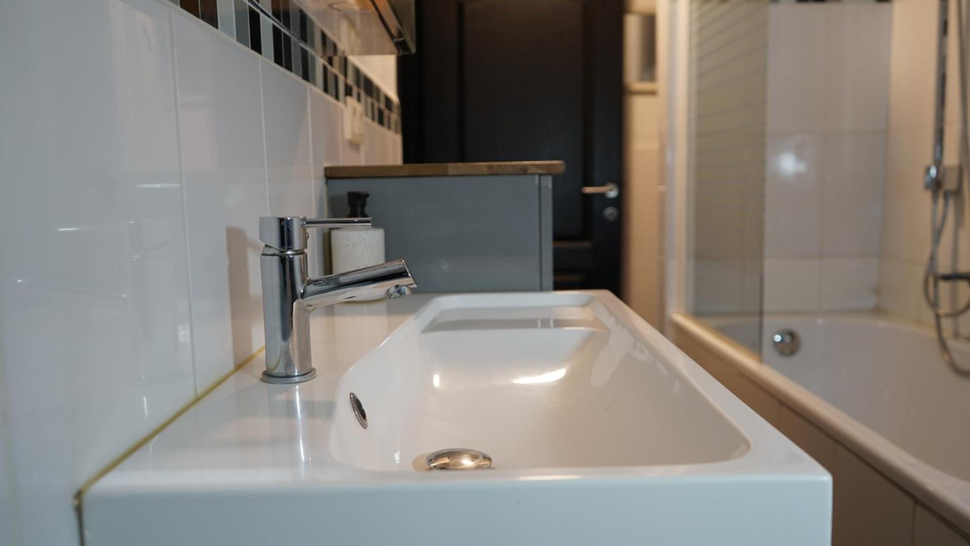 Residence Du Moulin 2-B-1 Grand Appartement 4 Personnes Boussu-lez-Mons Luaran gambar