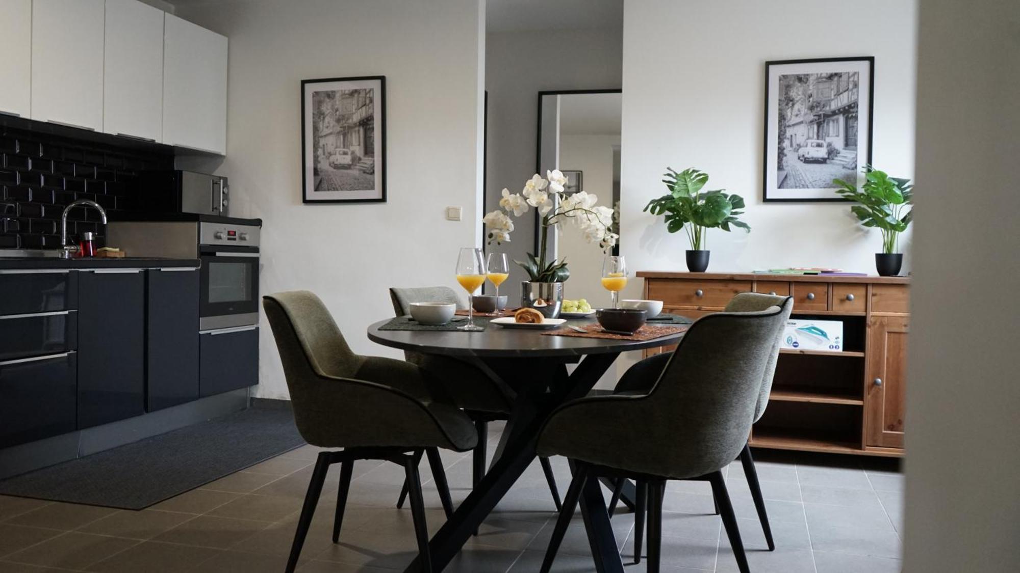 Residence Du Moulin 2-B-1 Grand Appartement 4 Personnes Boussu-lez-Mons Luaran gambar