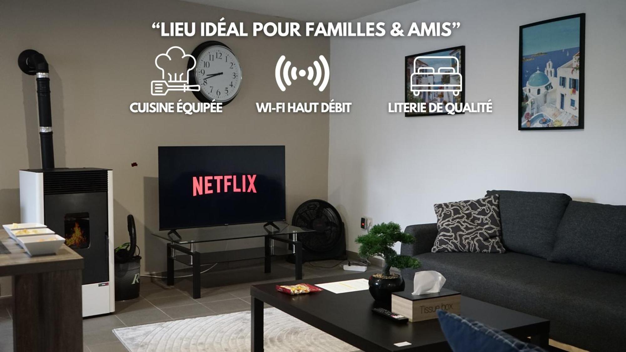 Residence Du Moulin 2-B-1 Grand Appartement 4 Personnes Boussu-lez-Mons Luaran gambar