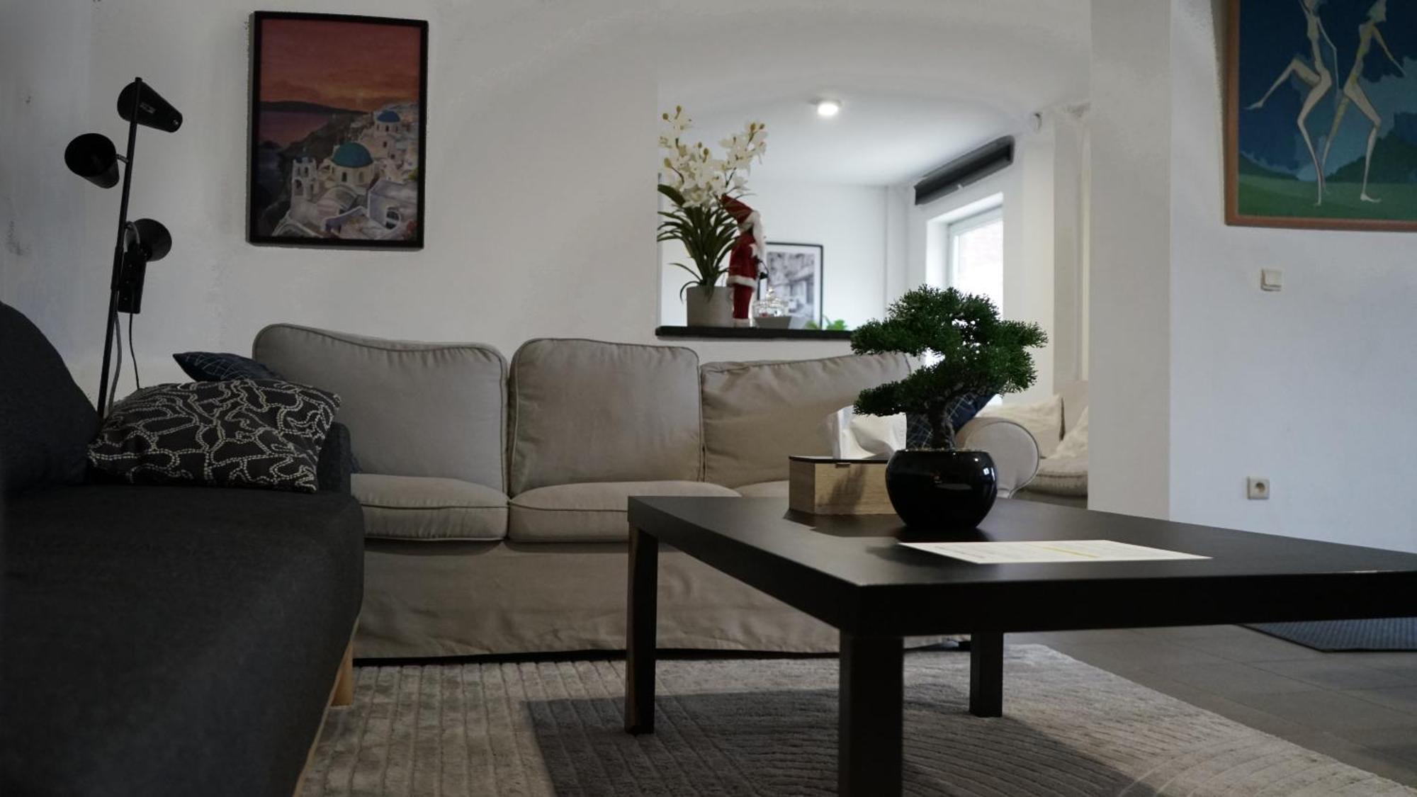 Residence Du Moulin 2-B-1 Grand Appartement 4 Personnes Boussu-lez-Mons Luaran gambar